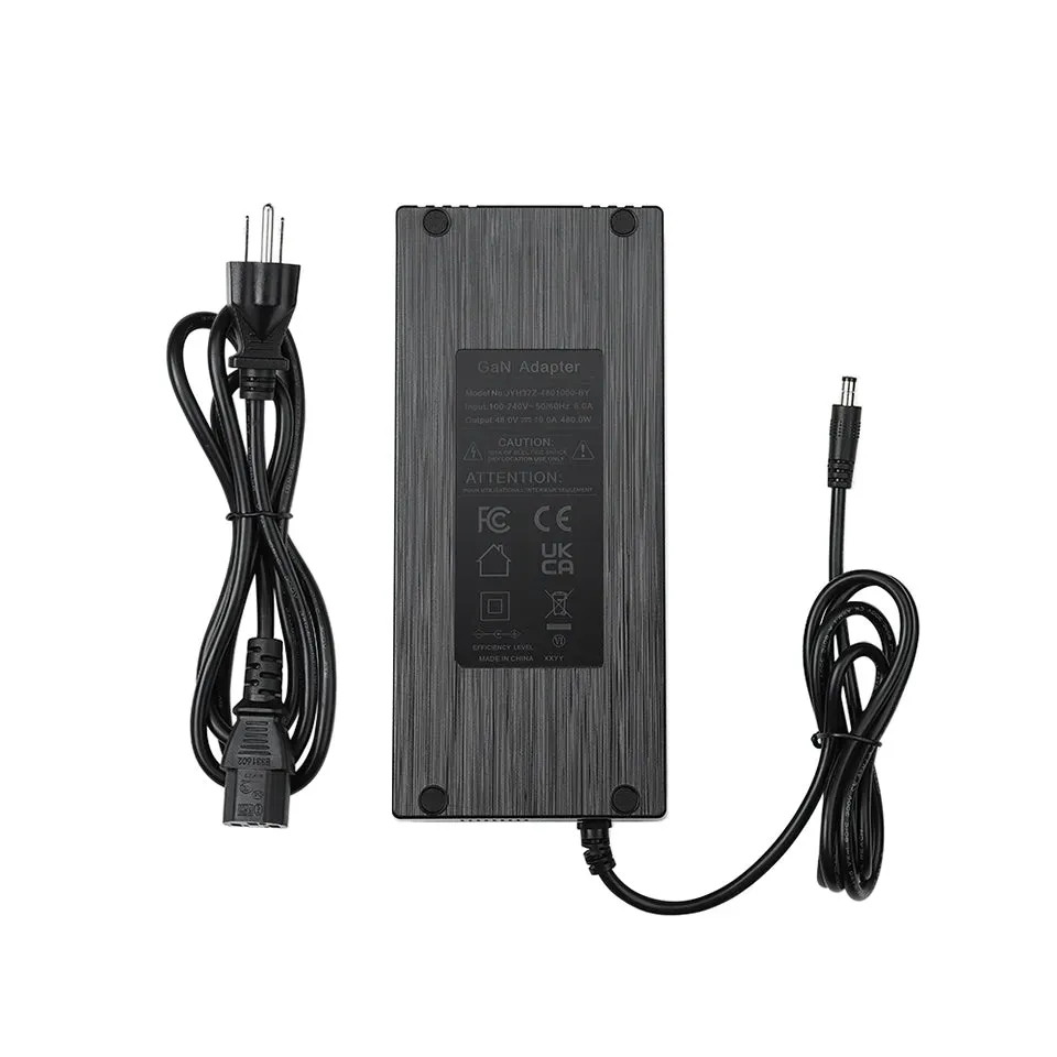 Aiyima 48V10A GaN strømforsyning EU – 480W til A07 Max