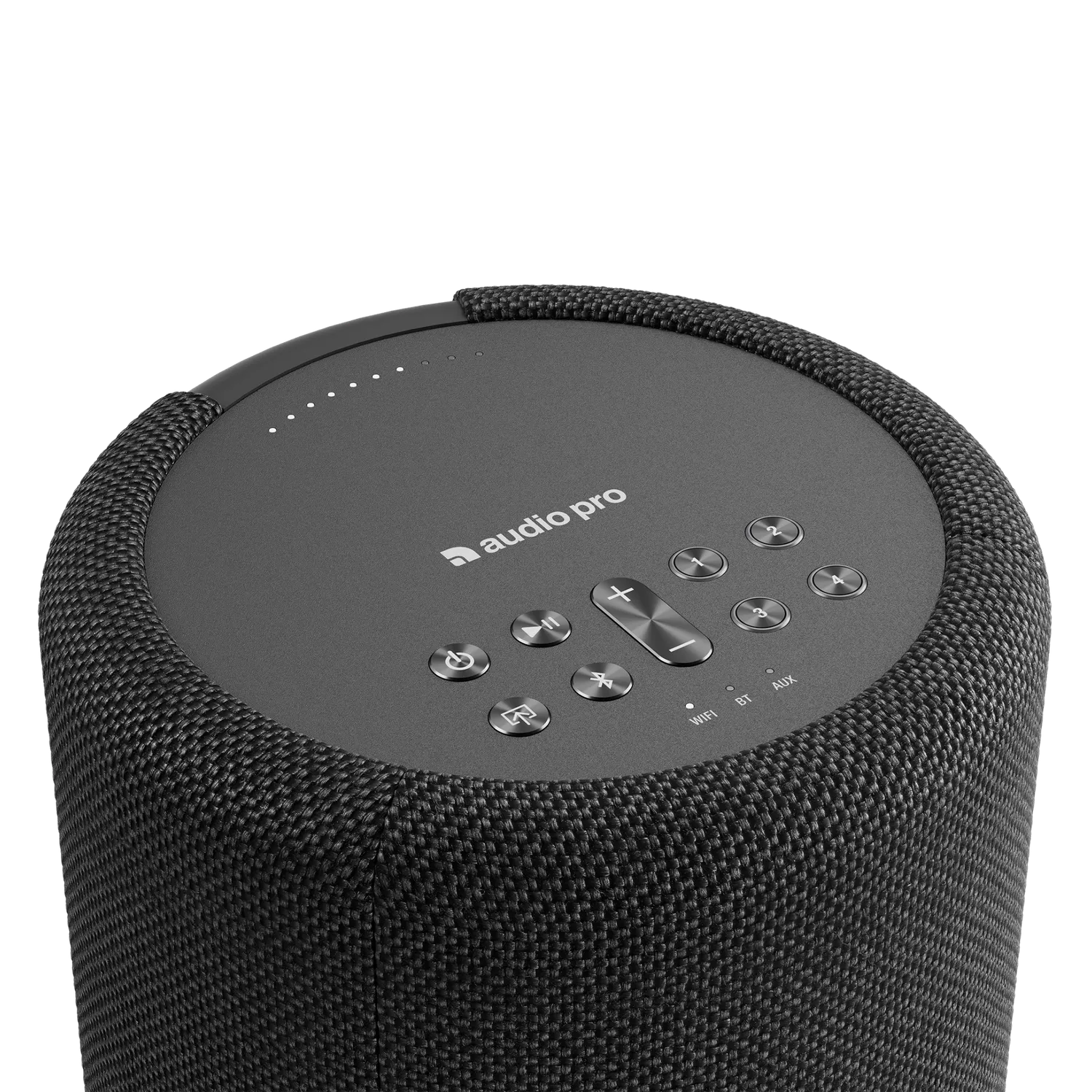 AudioPro A10 MkII højttaler sort kompakt