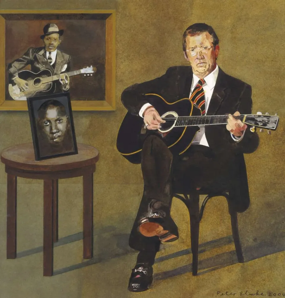 Eric Clapton Me & Mr Johnson LP 180g blues