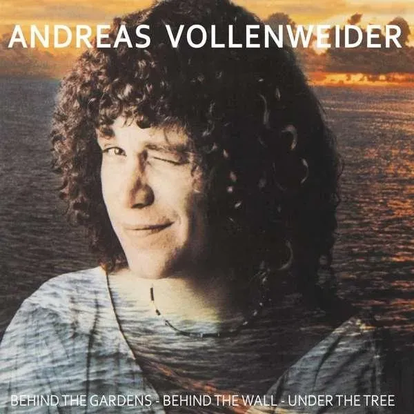 Andreas Vollenweider Behind The Gardens LP remaster