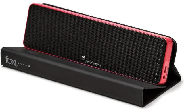 Soundmatters Dash 7 bluetooth højttaler rød 6-pak