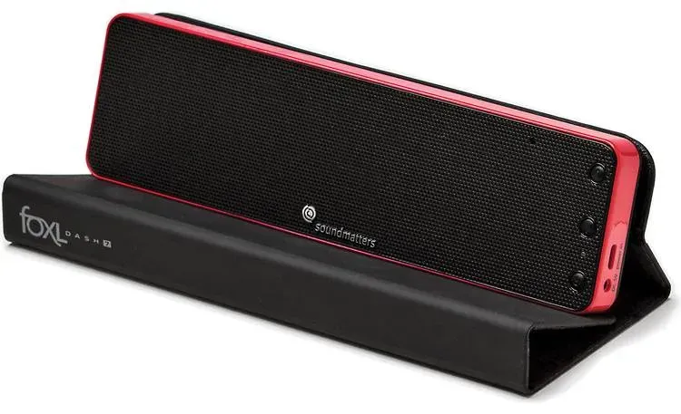 Soundmatters Dash 7 bluetooth højttaler rød 6-pak