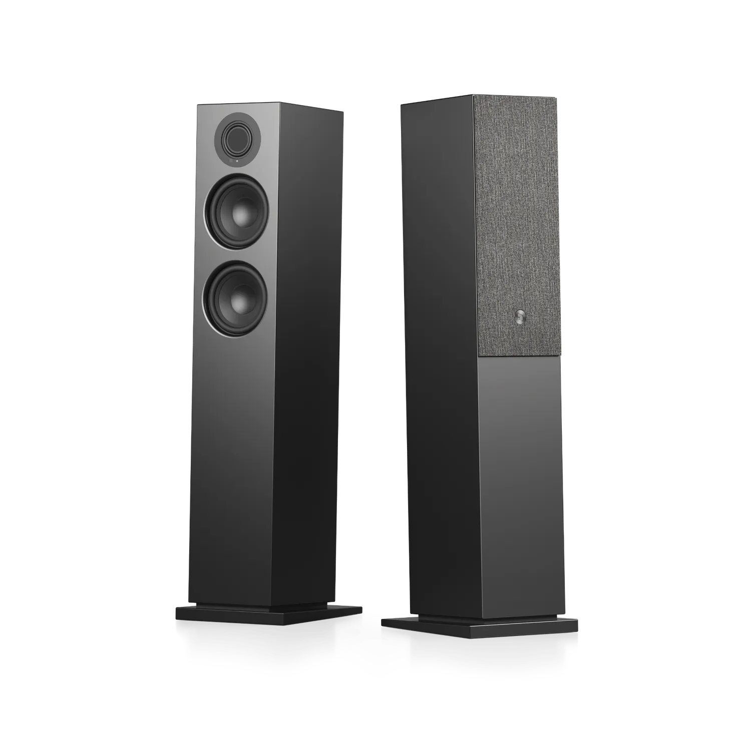 AudioPro A48 aktiv stereohøjttaler hvid renoveret