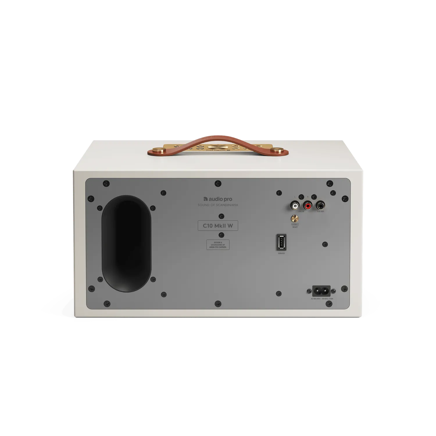 AudioPro C10 MkII trådløs højttaler dune 6 preset