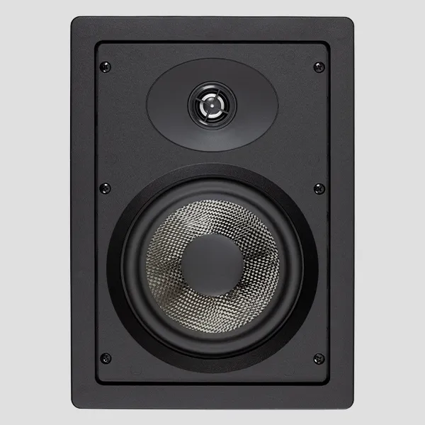 Totem KIN IW6 Slim væghøjttaler slim bred spredning