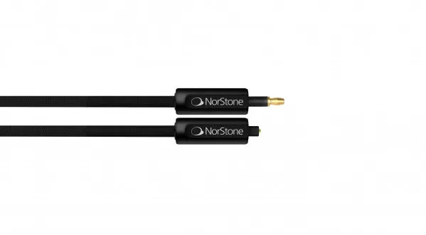 NorStone Arran optisk kabel 0,75 m mini-toslink