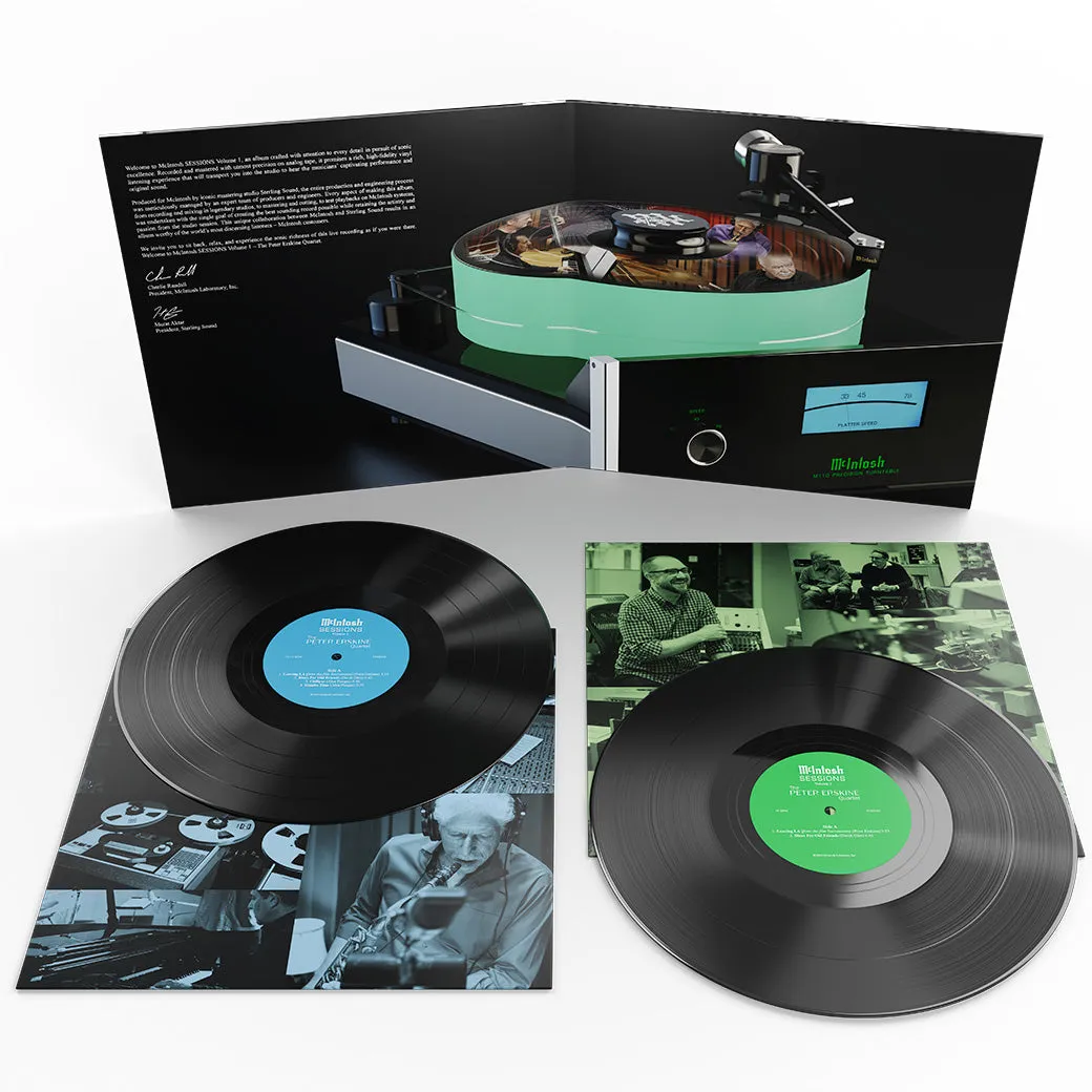 McIntosh SESSIONS Vol.1 vinyl LP jazz 180g