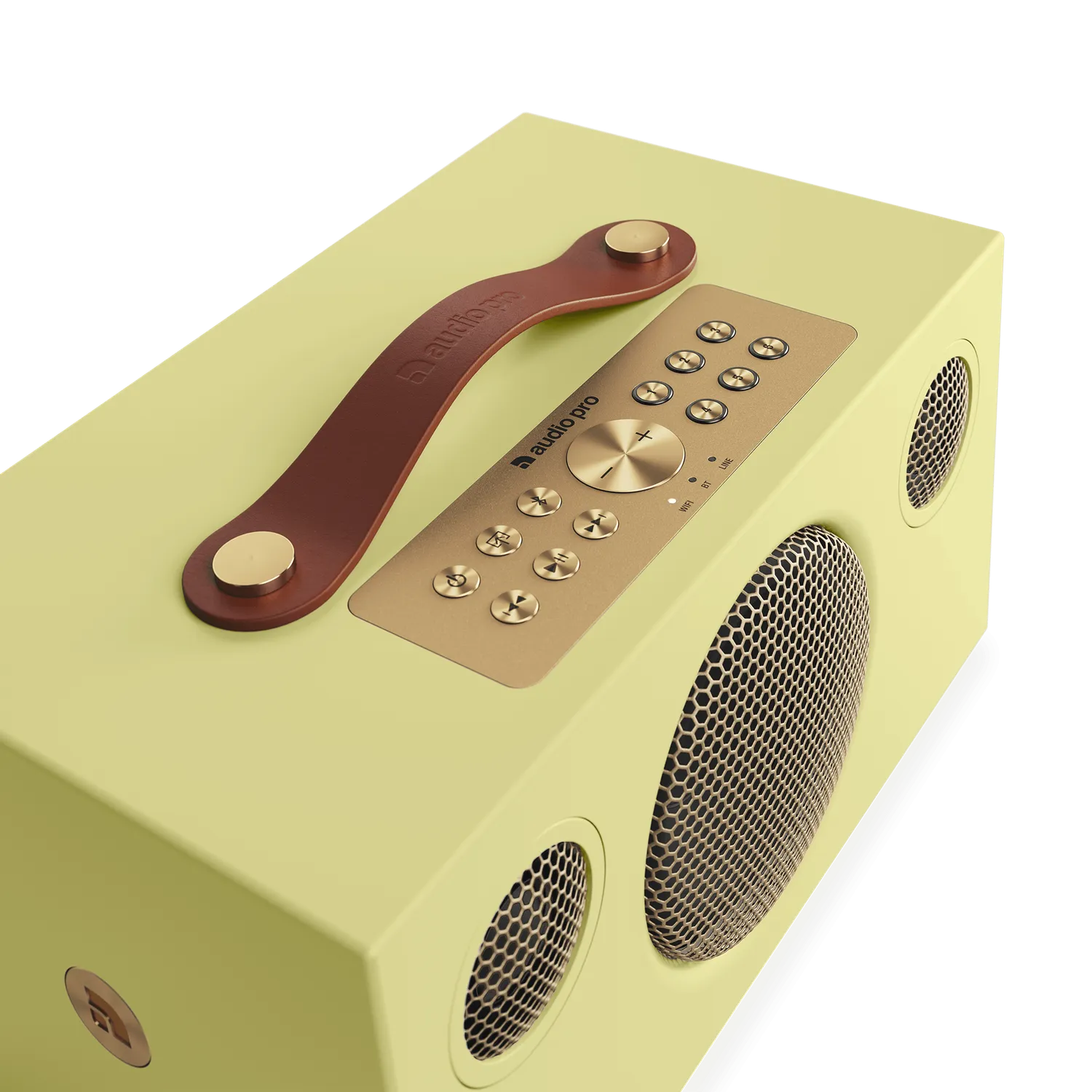 AudioPro C5 MkII trådløs højttaler gul kompakt
