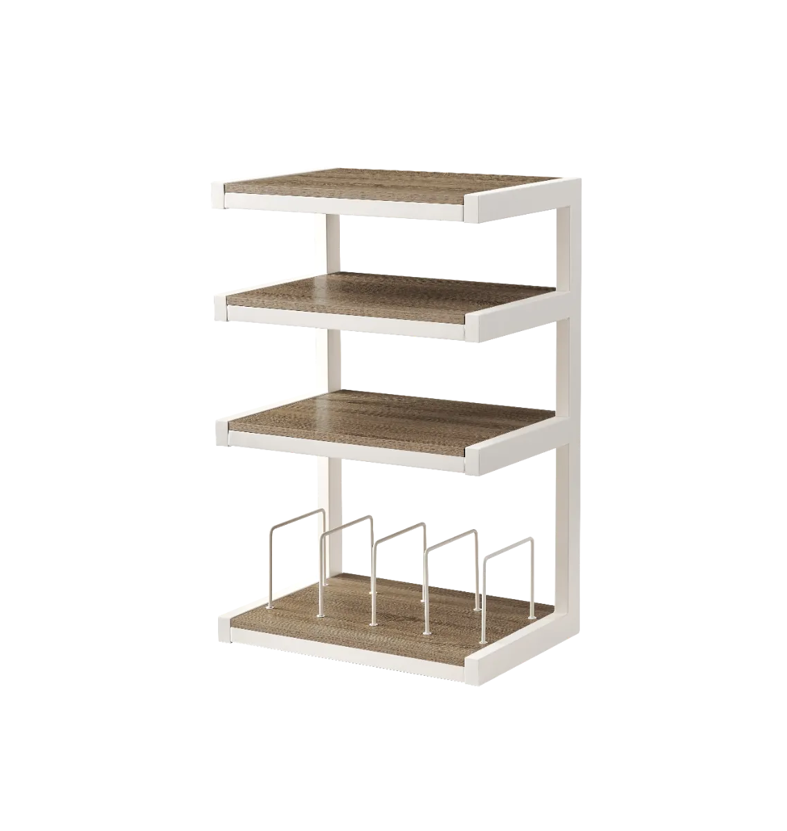 NorStone Esse hifi vinylmøbel 570x860x400 mm glas