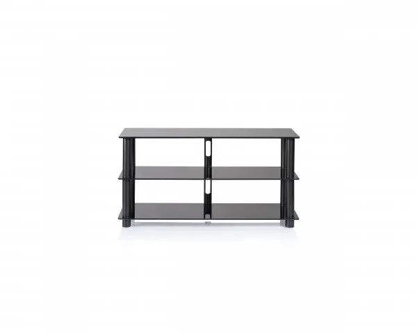 NorStone Epur 3 AV hifi møbel sort 110 cm bred