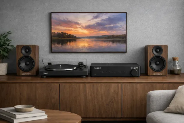 Sallingboe System 6000 Analog komplet anlæg pladespiller pakke