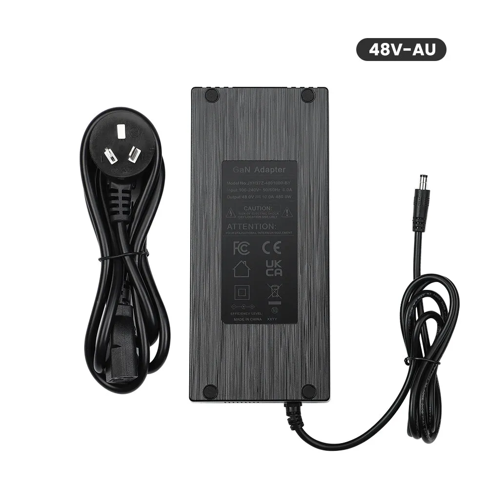 Aiyima 48V10A GaN strømforsyning EU – 480W til A07 Max