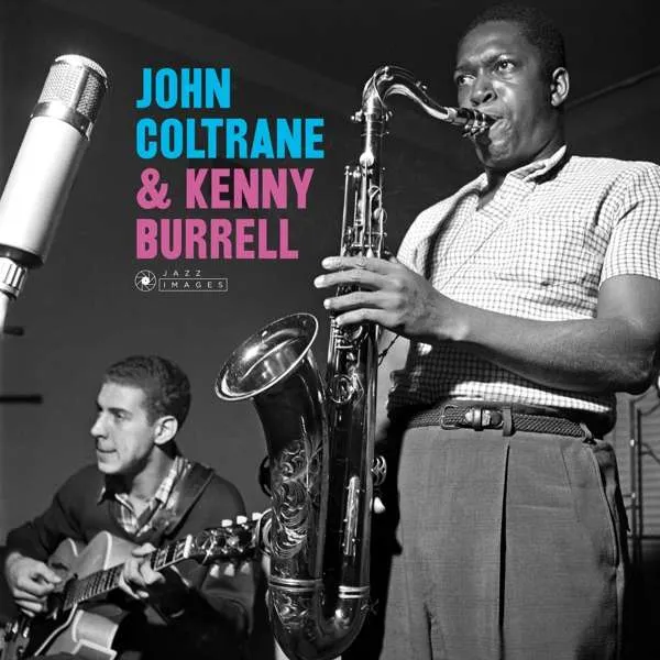 John Coltrane & Kenny Burrell LP vinylplade 180g limited edition jazz