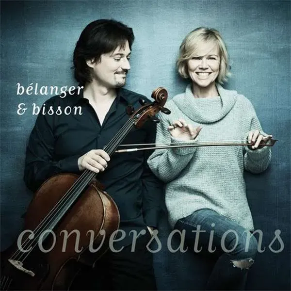 Bélanger Bisson Conversations LP vinyl 180g jazz