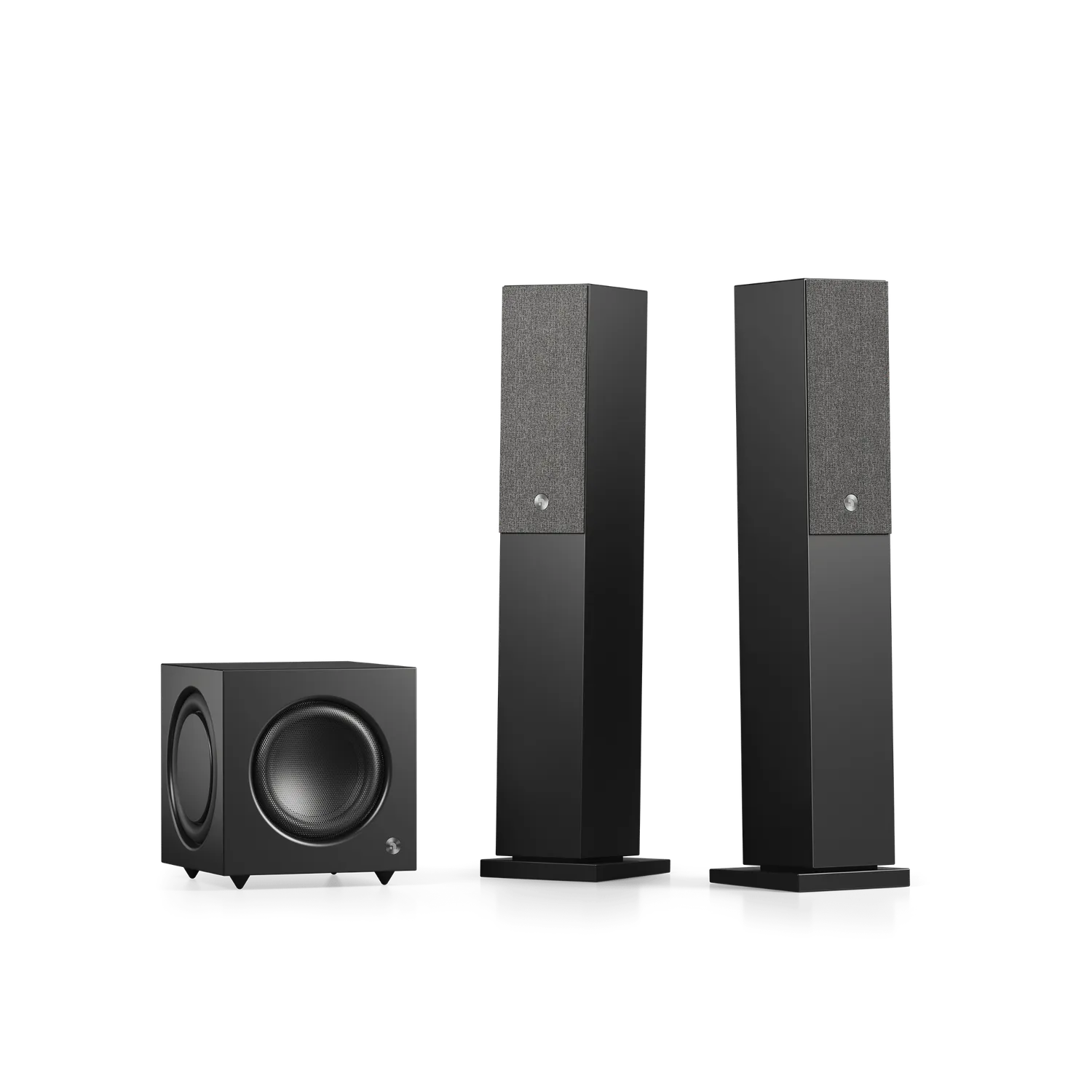 AudioPro SW-10 subwoofer sort dyb bas