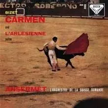 Bizet Carmen-Suiten LP vinyl 180g Ansermet