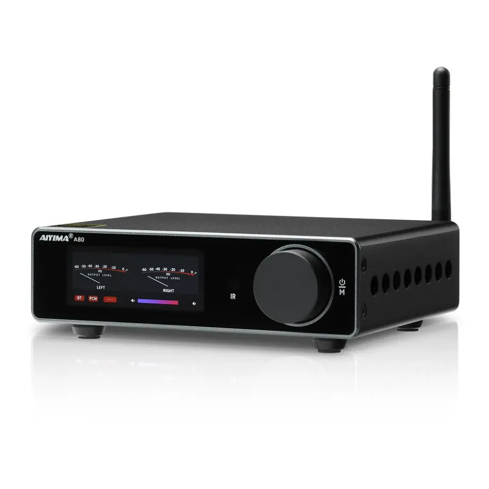 Aiyima A80 DAC forstærker uden strømforsyning – Hi-Res Bluetooth