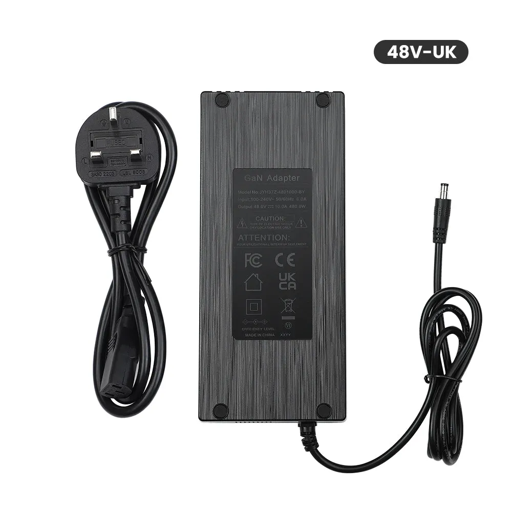 Aiyima 48V10A GaN strømforsyning EU – 480W til A07 Max