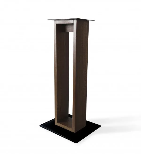 NorStone Alva 60 cm højtalerstande par sort hvid