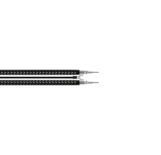 NorStone Jura RCA phonokabel 1 meter sølvbelagt