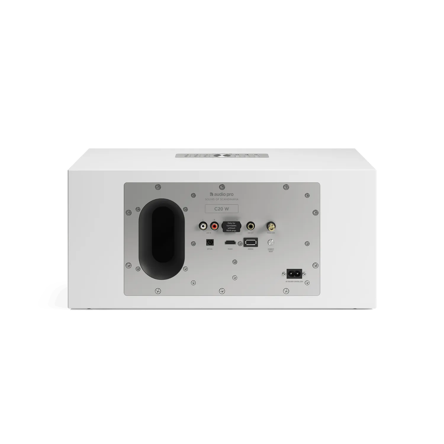 AudioPro C20 W multiroom højttaler hvid RIAA