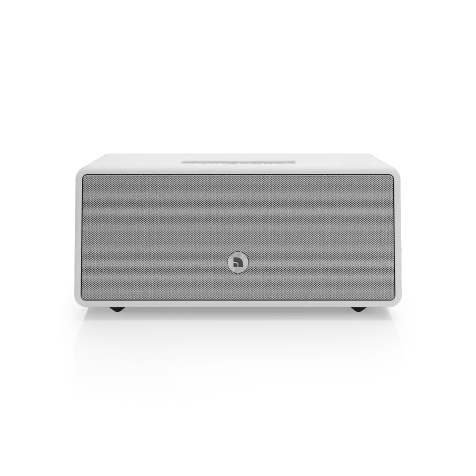 AudioPro D-2 W multiroom højttaler hvid trådløs