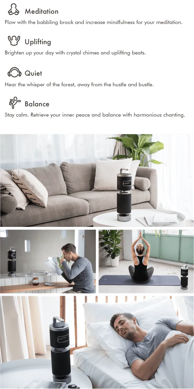 Soundmatters Level10 UPstage360 V2 højttaler 360 lyd