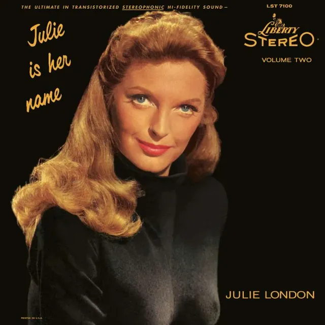 Julie London Julie Is Her Name Vol.2 LP 180g 45 RPM