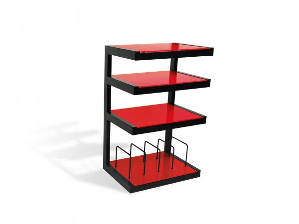 NorStone Esse hifi vinylmøbel 570x860x400 mm glas