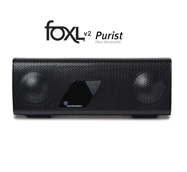 Soundmatters foxL V2 Purist kabel højttaler uden bluetooth
