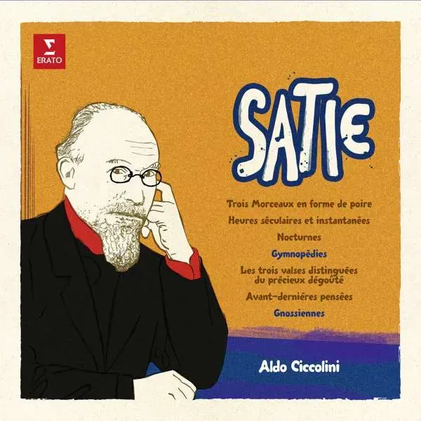 Sallingboe Audio Klavierwerke Satie vinyl LP 180g klassisk