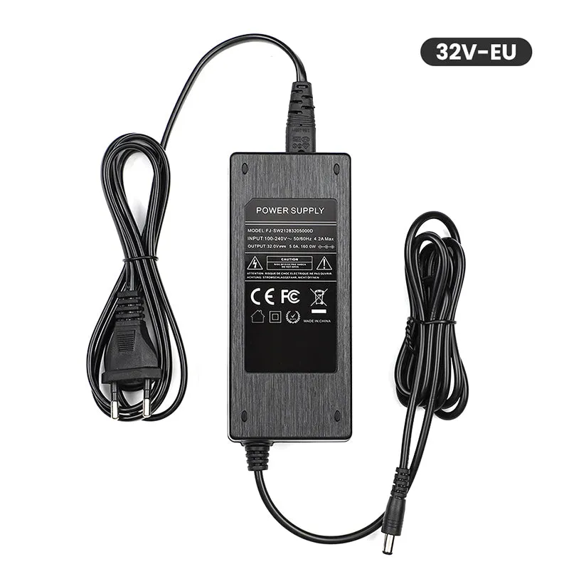 Aiyima 32V strømforsyning med EU-stik 5A 160W