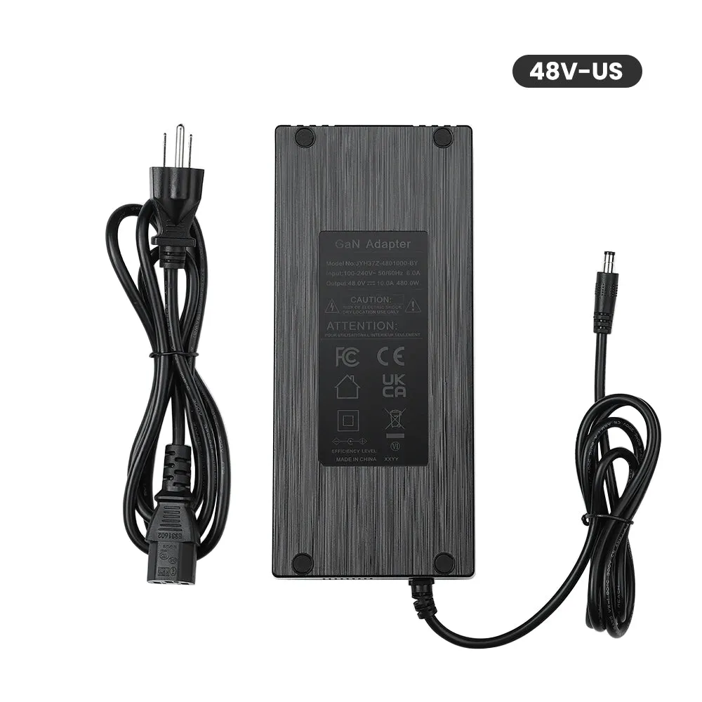 Aiyima 48V10A GaN strømforsyning EU – 480W til A07 Max