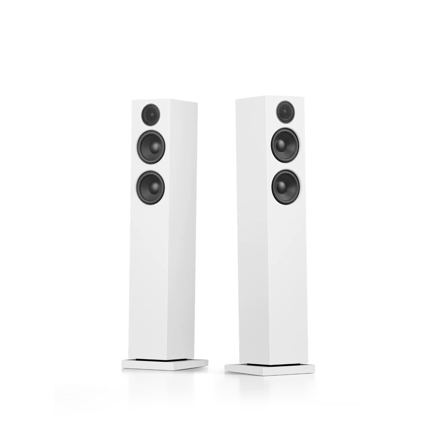 AudioPro A38 W stereohøjttaler hvid multisystem
