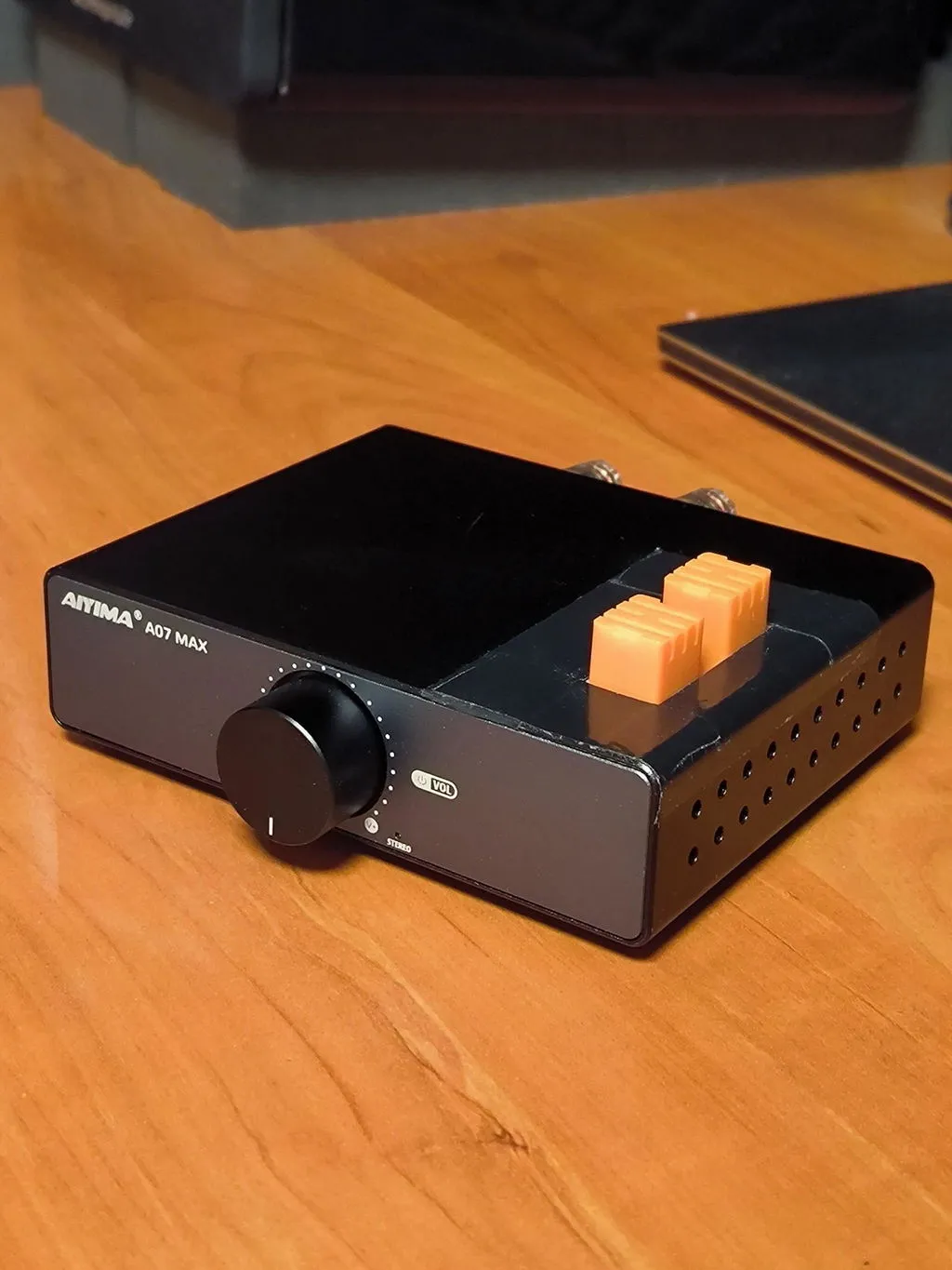 Aiyima A07 MAX effektforstærker solo – stereo/mono 300W