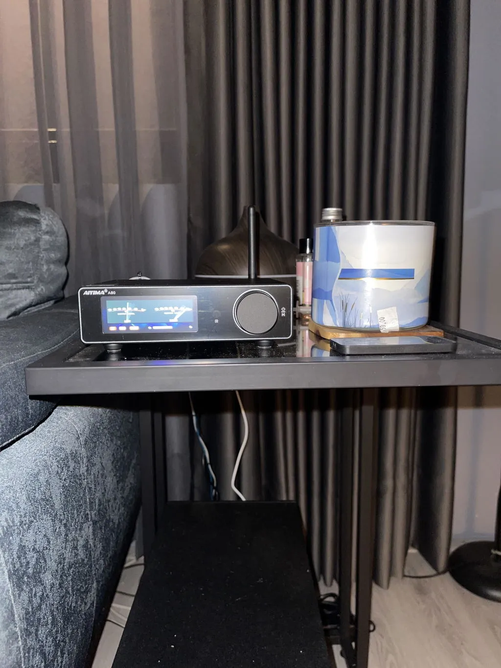 Aiyima A80 DAC forstærker uden strømforsyning – Hi-Res Bluetooth