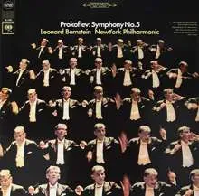 Prokofiev Symfoni Nr.5 LP vinylplade 180g Bernstein