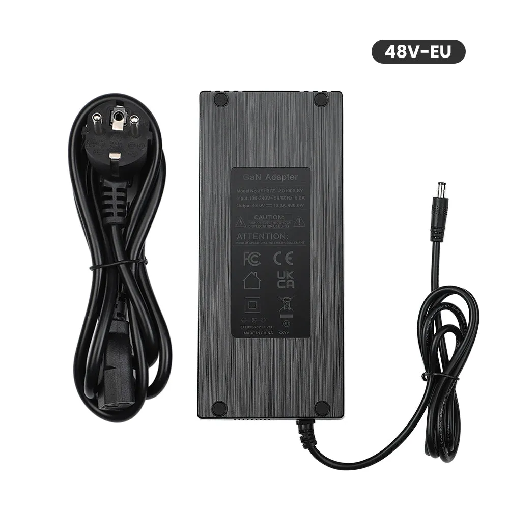 Aiyima 48V10A GaN strømforsyning EU – 480W til A07 Max