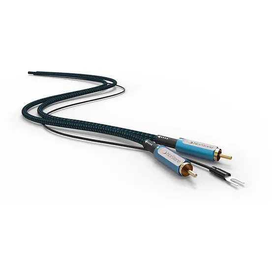 NorStone Skye phonokabel RCA 1 meter blå