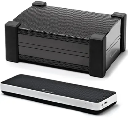 Soundmatters Dash 7 bluetooth højttaler hvid med foxLO