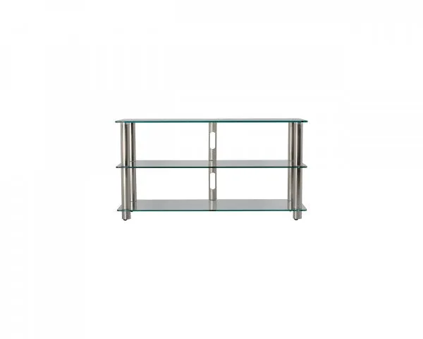 NorStone Epur 3 AV hifi møbel sort 110 cm bred