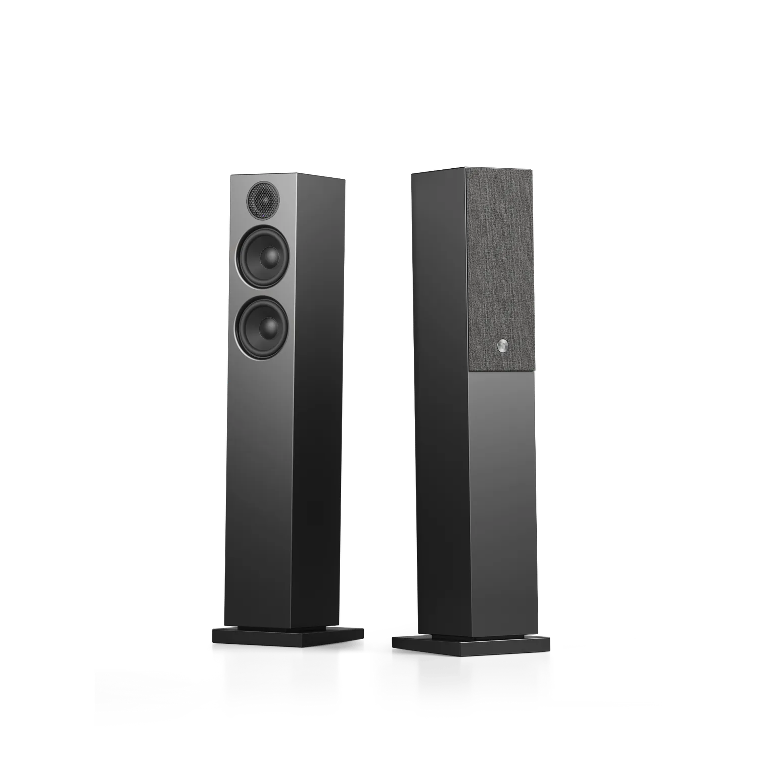 AudioPro A38 aktiv stereohøjttaler hvid renoveret
