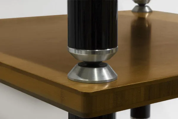 NorStone Stäbbl Hifi Bamboo hifi rack bambus 84 cm dæmpende