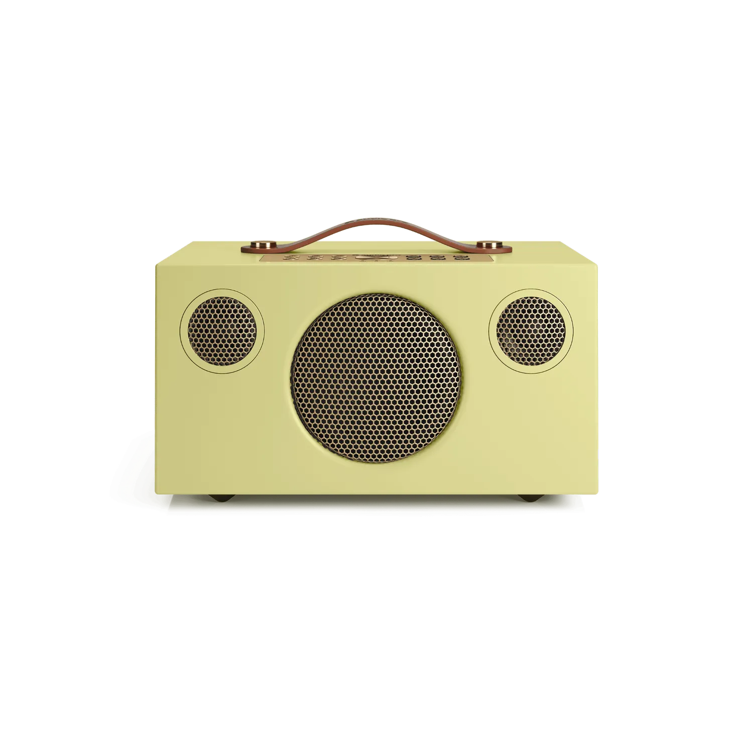 AudioPro C5 MkII trådløs højttaler gul kompakt