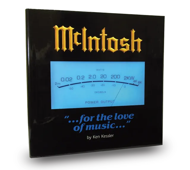 McIntosh History Book bog 300 sider illustreret