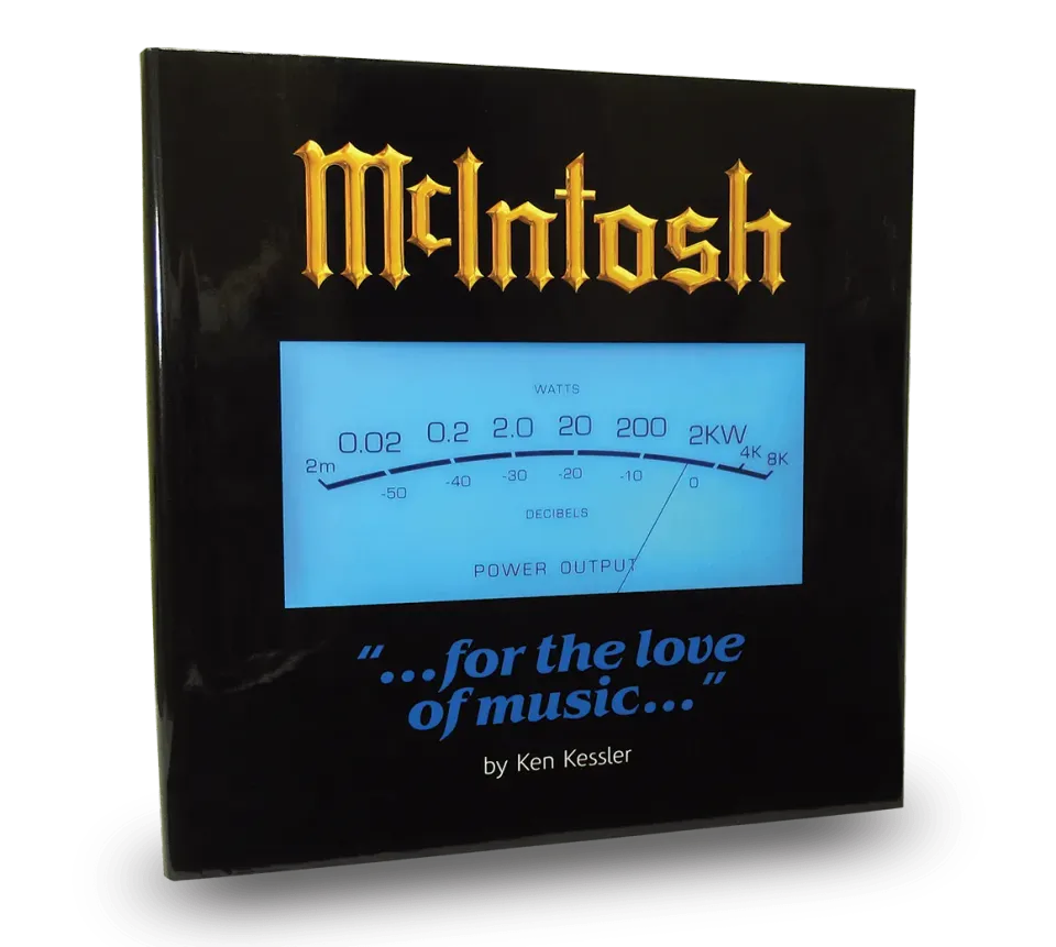 McIntosh History Book bog 300 sider illustreret