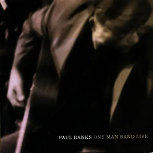 Paul Banks One Man Band Live LP vinylplade blues