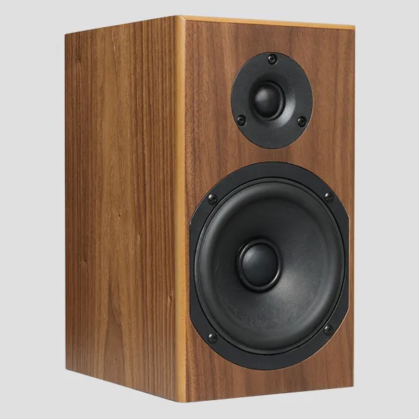 Totem LOON Monitor reolhøjttaler sort holografisk