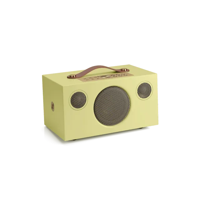AudioPro C5 MkII trådløs højttaler gul kompakt