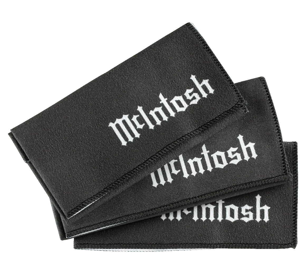 McIntosh Cleaning Cloth pudseklud 3-pak blød